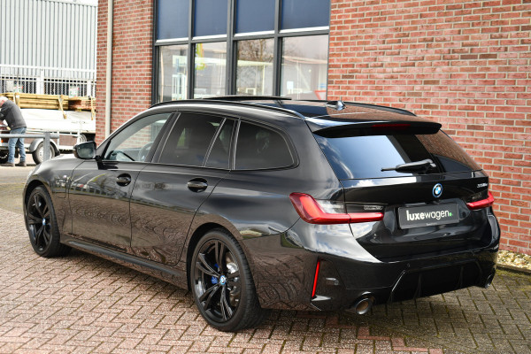 BMW 3 Serie Touring 330e M-Sport Pro Pano M-zetels ACC HUD HiFi 19inch