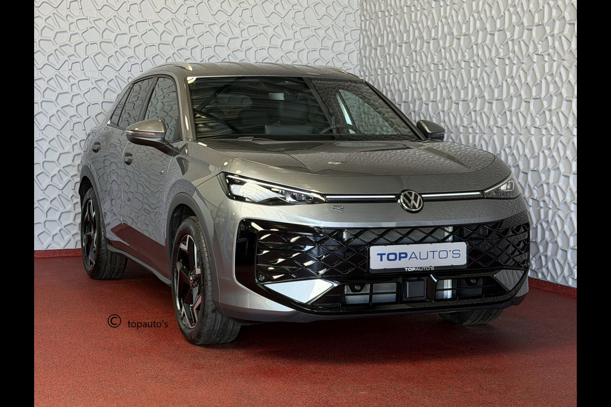 Volkswagen T-Roc 1.5 eTsi 150PK R-LINE EDITION VW.TREKHAAK BLACK STYLE IQ LED/GRIL/LOGO STOEL/STUUR.VERW 2026