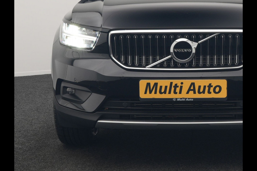 Volvo XC40 T5 Recharge Inscription PHEV 263pk Dealer O.H. | Trekhaak Af Fabriek | Adaptive Cruise | Camera | Harman / Kardon | Lederen Sportstoelen Memory & Verwarmd | Stuur Verwarmd | Keyless | Apple Carplay | Navigatie | DAB | Plug In Hybrid