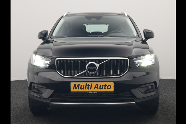 Volvo XC40 T5 Recharge Inscription PHEV 263pk Dealer O.H. | Trekhaak Af Fabriek | Adaptive Cruise | Camera | Harman / Kardon | Lederen Sportstoelen Memory & Verwarmd | Stuur Verwarmd | Keyless | Apple Carplay | Navigatie | DAB | Plug In Hybrid
