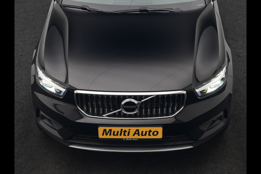 Volvo XC40 T5 Recharge Inscription PHEV 263pk Dealer O.H. | Trekhaak Af Fabriek | Adaptive Cruise | Camera | Harman / Kardon | Lederen Sportstoelen Memory & Verwarmd | Stuur Verwarmd | Keyless | Apple Carplay | Navigatie | DAB | Plug In Hybrid