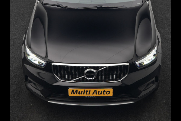 Volvo XC40 T5 Recharge Inscription PHEV 263pk Dealer O.H. | Trekhaak Af Fabriek | Adaptive Cruise | Camera | Harman / Kardon | Lederen Sportstoelen Memory & Verwarmd | Stuur Verwarmd | Keyless | Apple Carplay | Navigatie | DAB | Plug In Hybrid