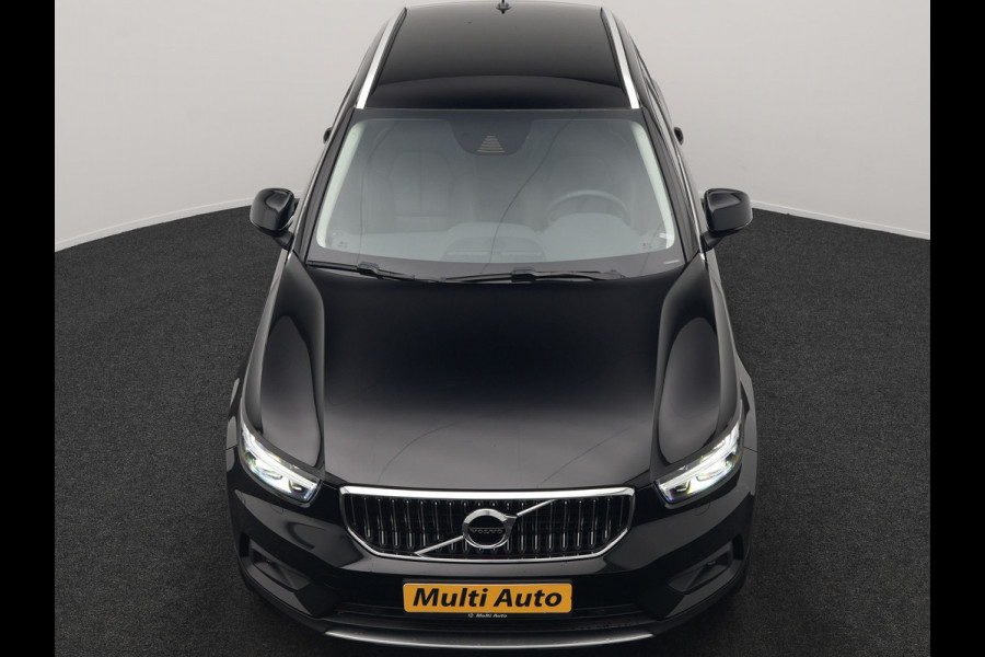 Volvo XC40 T5 Recharge Inscription PHEV 263pk Dealer O.H. | Trekhaak Af Fabriek | Adaptive Cruise | Camera | Harman / Kardon | Lederen Sportstoelen Memory & Verwarmd | Stuur Verwarmd | Keyless | Apple Carplay | Navigatie | DAB | Plug In Hybrid