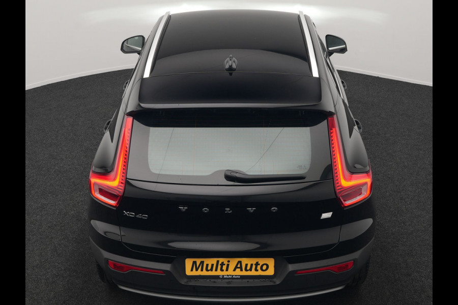 Volvo XC40 T5 Recharge Inscription PHEV 263pk Dealer O.H. | Trekhaak Af Fabriek | Adaptive Cruise | Camera | Harman / Kardon | Lederen Sportstoelen Memory & Verwarmd | Stuur Verwarmd | Keyless | Apple Carplay | Navigatie | DAB | Plug In Hybrid