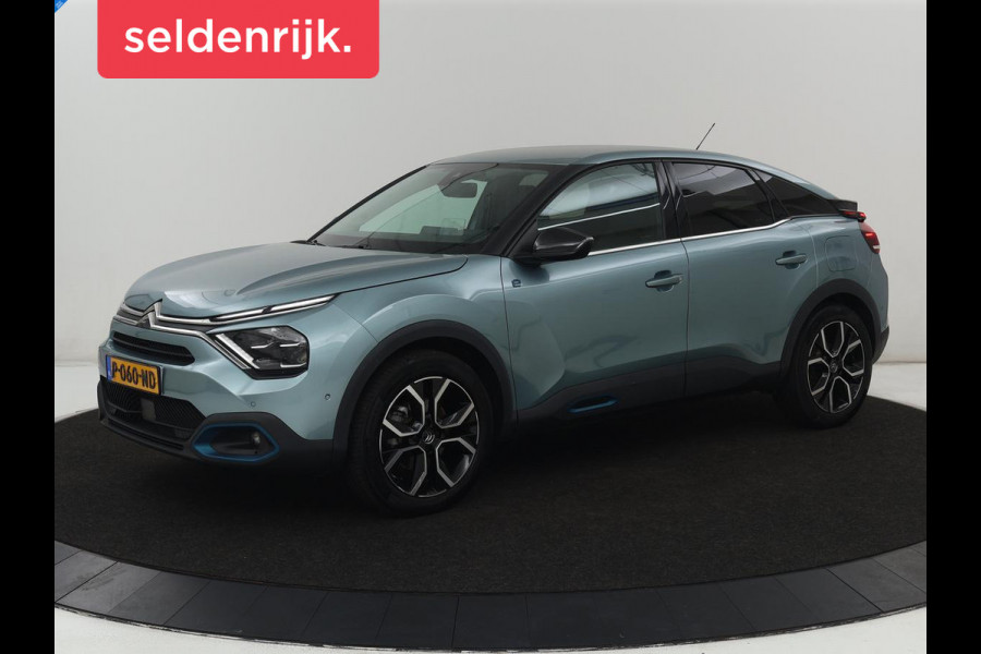 Citroën Ë-C4 Shine 50 kWh | 3-fase | SOH 90% | 360 Camera | Stuurwielverwarming | Adaptive Cruise | Head-up | Carplay