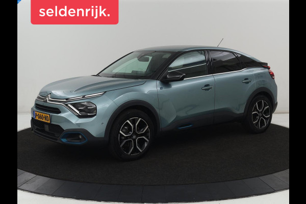 Citroën Ë-C4 Shine 50 kWh | 3-fase | SOH 90% | 360 Camera | Stuurwielverwarming | Adaptive Cruise | Head-up | Carplay