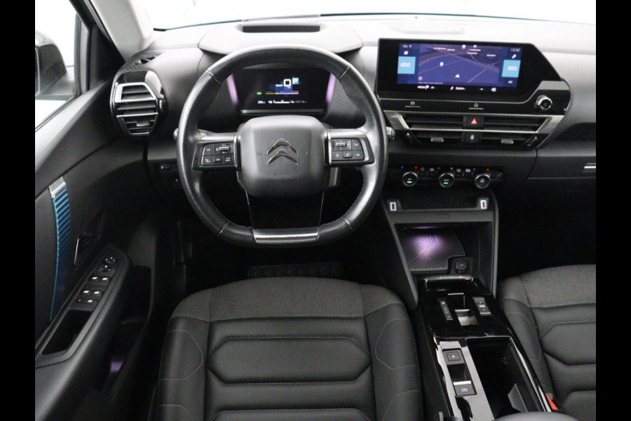Citroën Ë-C4 Shine 50 kWh | 3-fase | SOH 90% | 360 Camera | Stuurwielverwarming | Adaptive Cruise | Head-up | Carplay