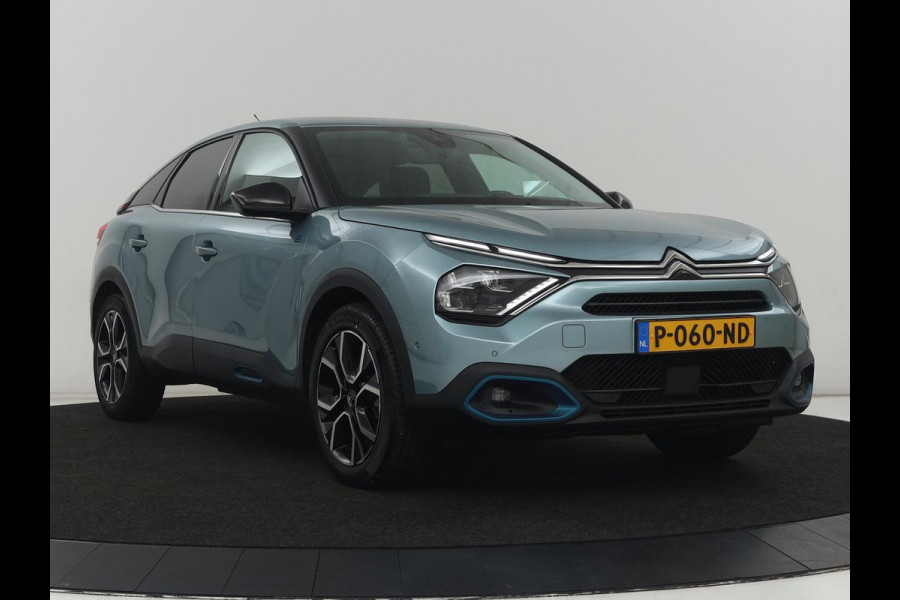 Citroën Ë-C4 Shine 50 kWh | 3-fase | SOH 90% | 360 Camera | Stuurwielverwarming | Adaptive Cruise | Head-up | Carplay