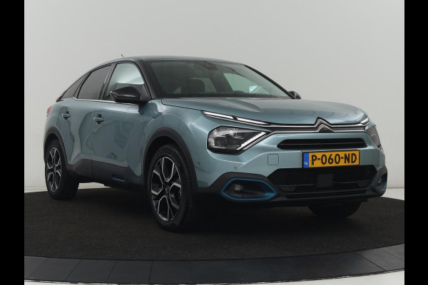 Citroën Ë-C4 Shine 50 kWh | 3-fase | SOH 90% | 360 Camera | Stuurwielverwarming | Adaptive Cruise | Head-up | Carplay