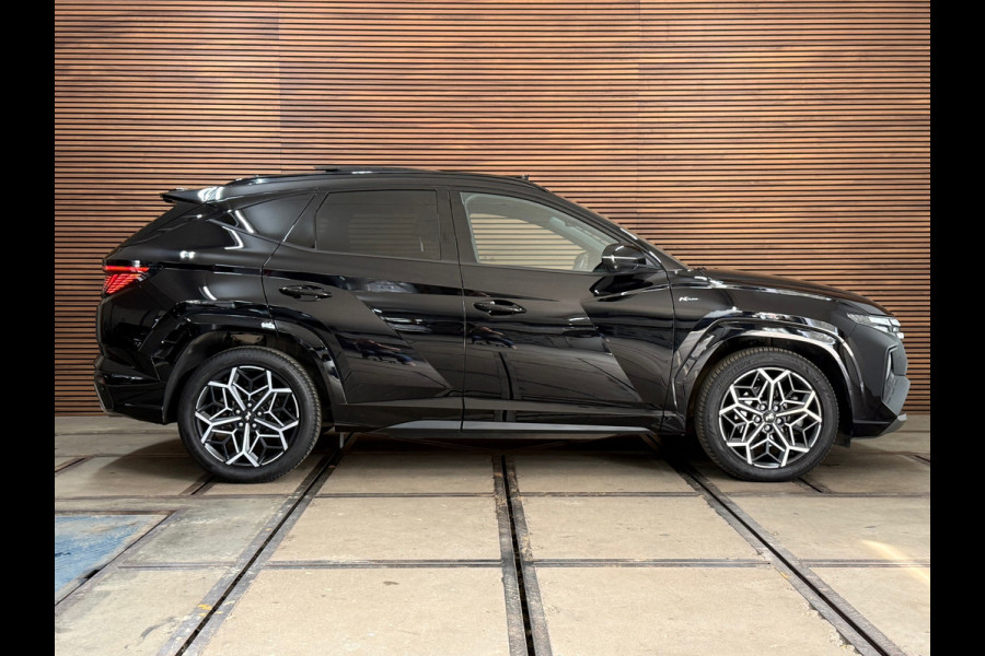 Hyundai Tucson 1.6 T-GDI 150pk N Line | Pano | Winterpakket | 19inch | Adapt cruise | Camera | Bomvol |