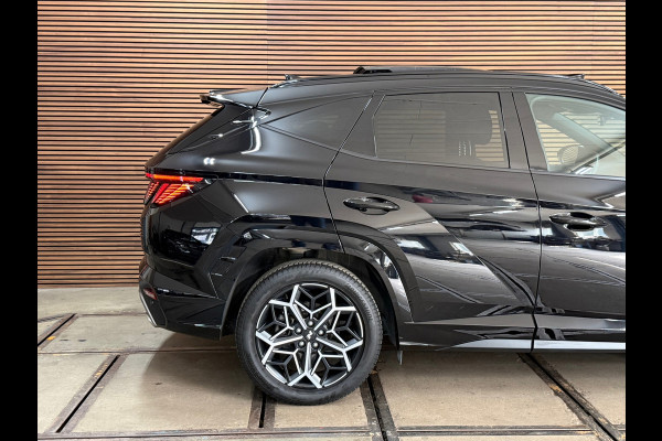 Hyundai Tucson 1.6 T-GDI 150pk N Line | Pano | Winterpakket | 19inch | Adapt cruise | Camera | Bomvol |