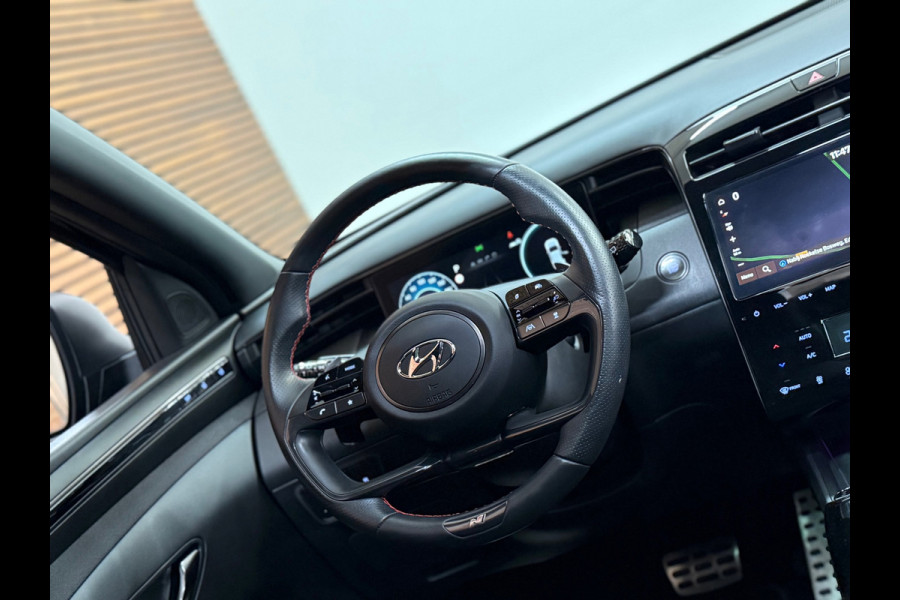 Hyundai Tucson 1.6 T-GDI 150pk N Line | Pano | Winterpakket | 19inch | Adapt cruise | Camera | Bomvol |