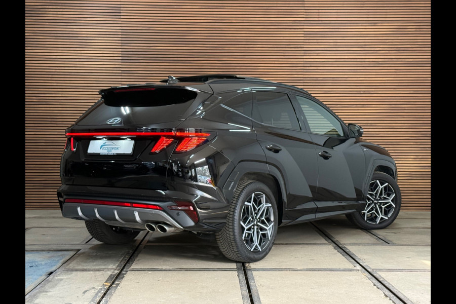 Hyundai Tucson 1.6 T-GDI 150pk N Line | Pano | Winterpakket | 19inch | Adapt cruise | Camera | Bomvol |
