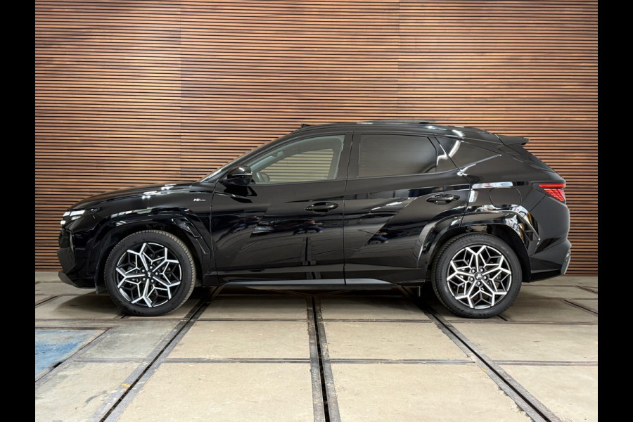 Hyundai Tucson 1.6 T-GDI 150pk N Line | Pano | Winterpakket | 19inch | Adapt cruise | Camera | Bomvol |