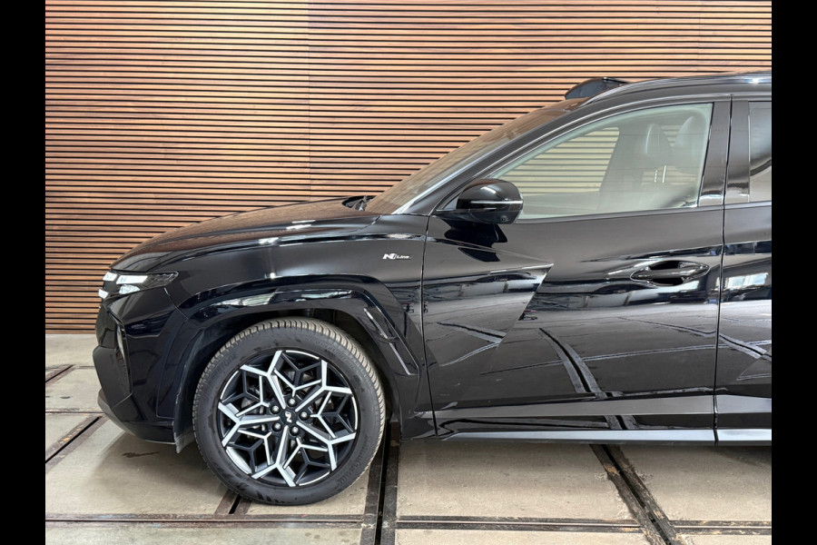 Hyundai Tucson 1.6 T-GDI 150pk N Line | Pano | Winterpakket | 19inch | Adapt cruise | Camera | Bomvol |