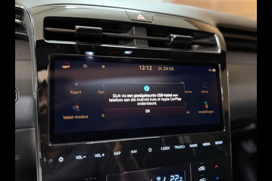 Hyundai Tucson 1.6 T-GDI 150pk N Line | Pano | Winterpakket | 19inch | Adapt cruise | Camera | Bomvol |