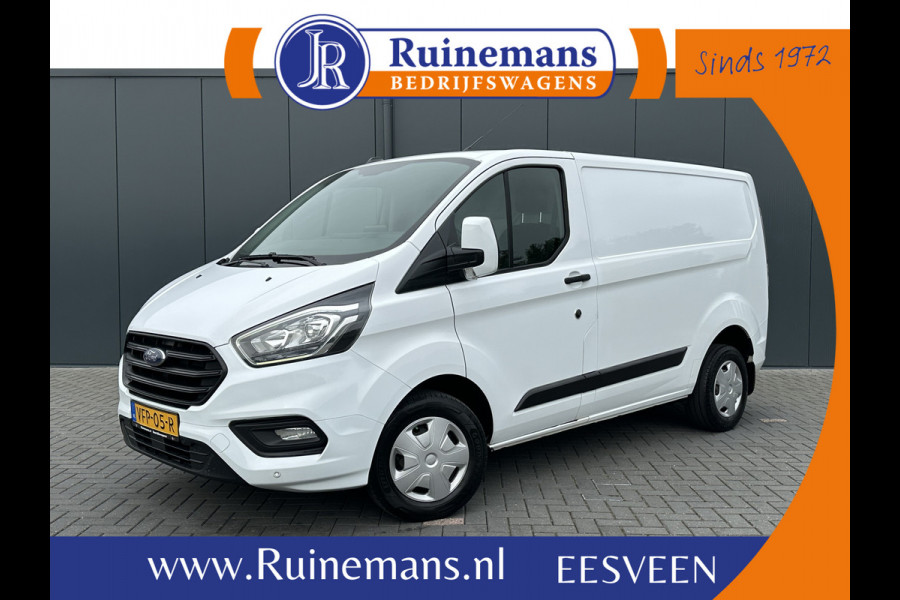 Ford Transit Custom 2.0 TDCI / L1H1 / 1e EIG. / 2.500 KG AHG / CAMERA / TREKHAAK / CRUISE / AIRCO / NAVI / STOELVERW.