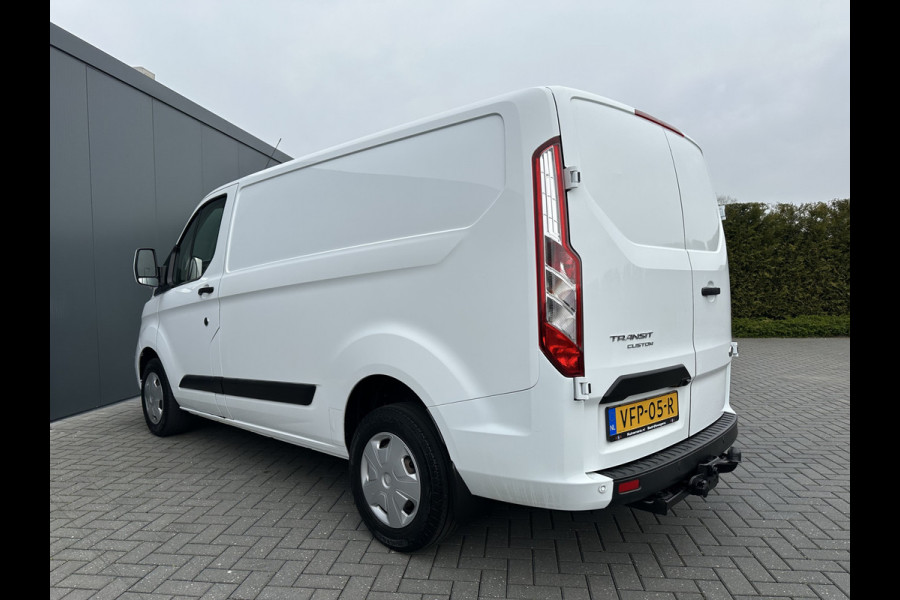Ford Transit Custom 2.0 TDCI / L1H1 / 1e EIG. / 2.500 KG AHG / CAMERA / TREKHAAK / CRUISE / AIRCO / NAVI / STOELVERW.