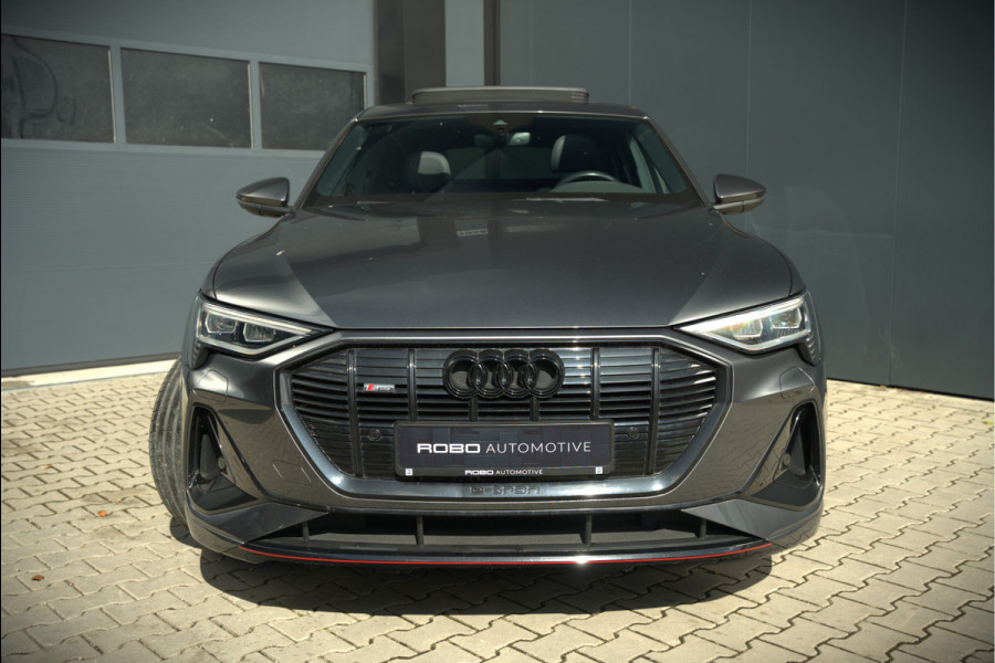 Audi e-tron Sportback 50 quattro S edition 71 kWh S-Line | Panoramadak | Stoelverwarming | Adaptive Cruise Control | Ambiance Verlichting | Memory Seat | Parkeersensoren | Keyless | Apple Carplay