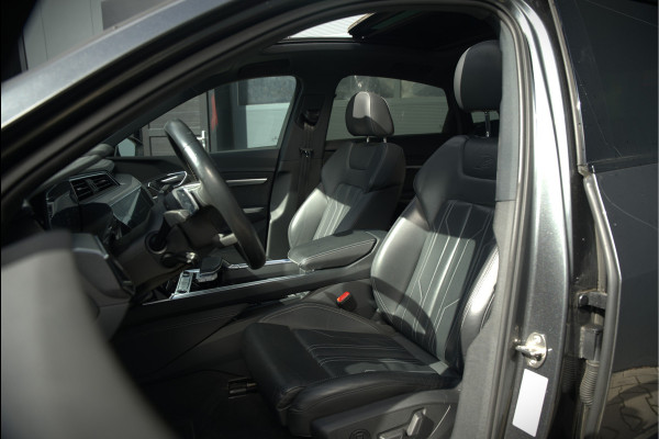 Audi e-tron Sportback 50 quattro S edition 71 kWh S-Line | Panoramadak | Stoelverwarming | Adaptive Cruise Control | Ambiance Verlichting | Memory Seat | Parkeersensoren | Keyless | Apple Carplay