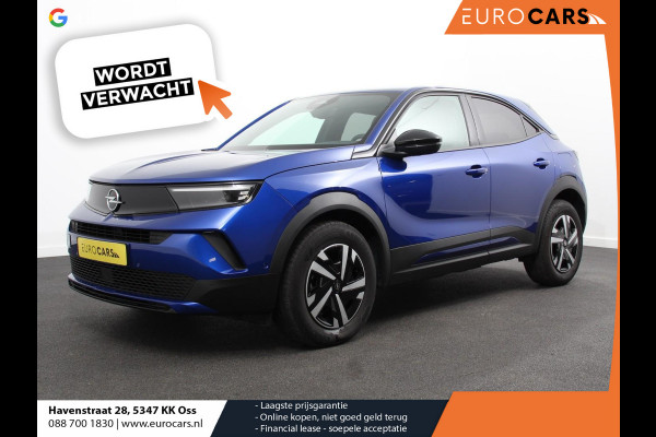 Opel Mokka 1.2 Turbo Hybrid Edition | Navigatie | Apple Carplay/Android Auto | Camera | Parkeersensoren | Adaptive Cruise Control | Stoel- en stuurverwarming | Dodehoek assistent | Climate Control | Virtual Cockpit | Full led | Lichtmetalen velgen