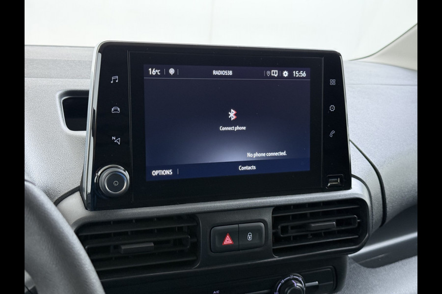 Opel Combo 1.5D L2H1 102PK, Trekhaak, Navigatie, Cruise Control, NIEUWSTAAT