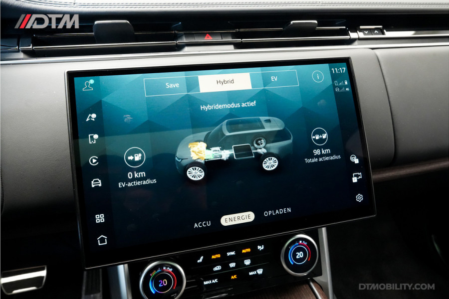 Land Rover Range Rover 3.0 P440e Autobiography | Massage | Meridian 3D |