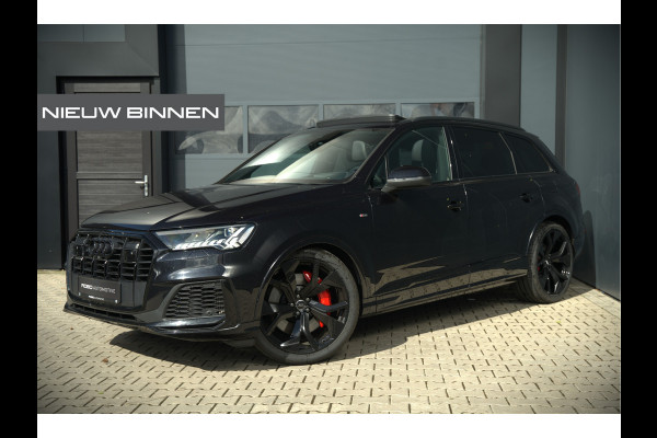 Audi Q7 55 TFSI e quattro Pro Line S S-Line | Bang & Olufsen | Panoramadak | Stoelverwarming | Stuurverwarming | Luchtvering | Head-Up Display | Memory Seats | Matrix LED | Apple Carplay | Adaptrive Cruise Control | Ambiance Verlichtin