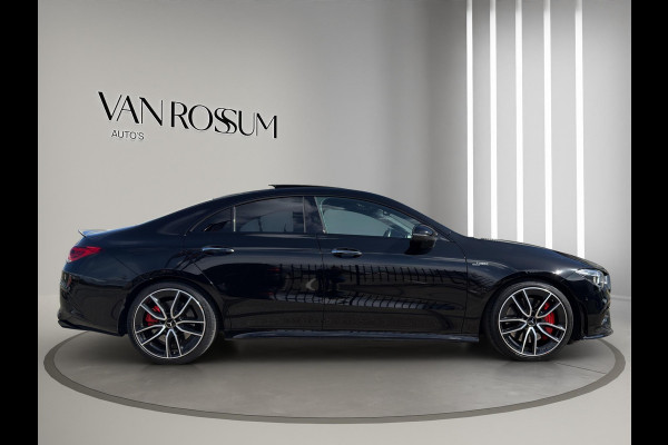 Mercedes-Benz CLA-Klasse AMG 35 4MATIC Premium Plus | Panoramadak | Burmester | Geheugen L+R | 360 Camera | Nightpakket | 19"|