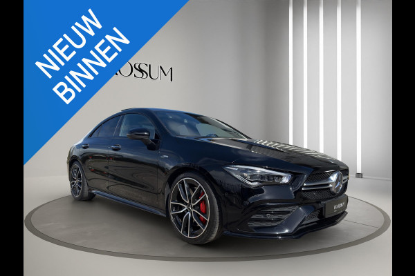 Mercedes-Benz CLA-Klasse AMG 35 4MATIC Premium Plus | Panoramadak | Burmester | Geheugen L+R | 360 Camera | Nightpakket | 19"|