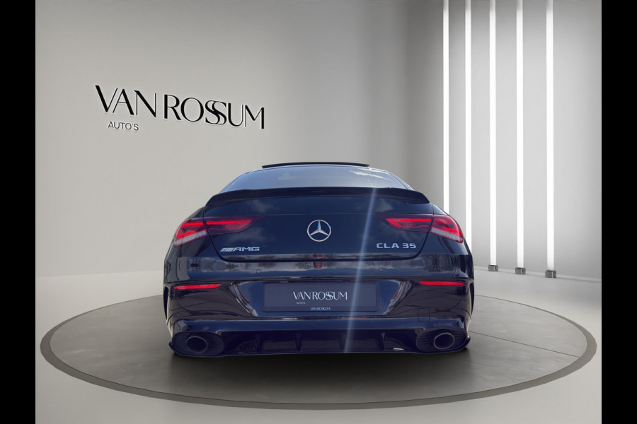 Mercedes-Benz CLA-Klasse AMG 35 4MATIC Premium Plus | Panoramadak | Burmester | Geheugen L+R | 360 Camera | Nightpakket | 19"|