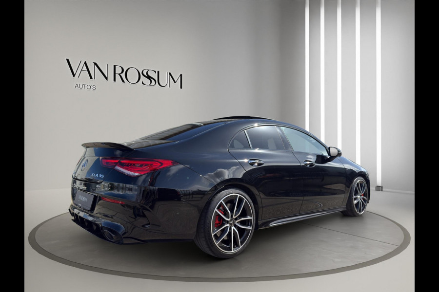 Mercedes-Benz CLA-Klasse AMG 35 4MATIC Premium Plus | Panoramadak | Burmester | Geheugen L+R | 360 Camera | Nightpakket | 19"|