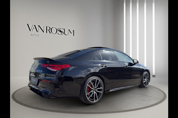 Mercedes-Benz CLA-Klasse AMG 35 4MATIC Premium Plus | Panoramadak | Burmester | Geheugen L+R | 360 Camera | Nightpakket | 19"|