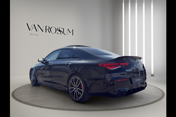 Mercedes-Benz CLA-Klasse AMG 35 4MATIC Premium Plus | Panoramadak | Burmester | Geheugen L+R | 360 Camera | Nightpakket | 19"|