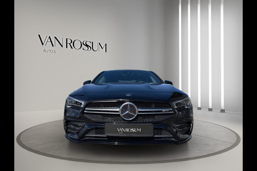 Mercedes-Benz CLA-Klasse AMG 35 4MATIC Premium Plus | Panoramadak | Burmester | Geheugen L+R | 360 Camera | Nightpakket | 19"|