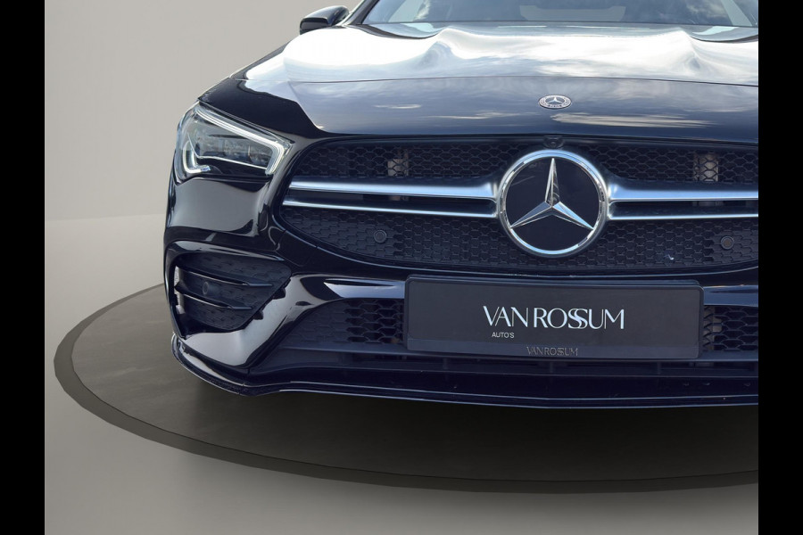 Mercedes-Benz CLA-Klasse AMG 35 4MATIC Premium Plus | Panoramadak | Burmester | Geheugen L+R | 360 Camera | Nightpakket | 19"|