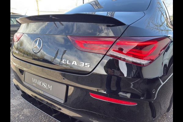 Mercedes-Benz CLA-Klasse AMG 35 4MATIC Premium Plus | Panoramadak | Burmester | Geheugen L+R | 360 Camera | Nightpakket | 19"|