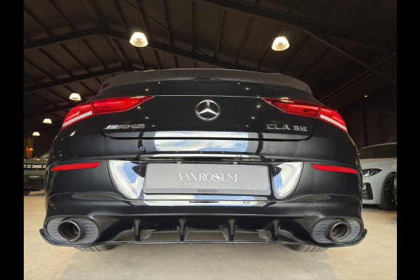 Mercedes-Benz CLA-Klasse AMG 35 4MATIC Premium Plus | Panoramadak | Burmester | Geheugen L+R | 360 Camera | Nightpakket | 19"|