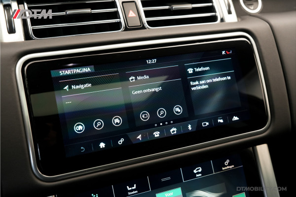 Land Rover Range Rover P400e Westminster Black | Meridian | Ambiance | Panoramadak | Soft-Close