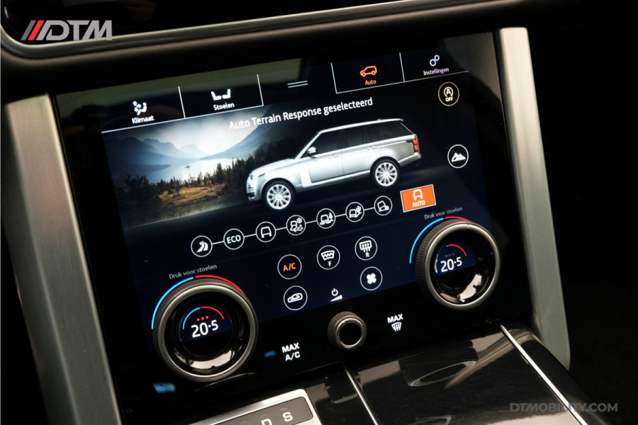 Land Rover Range Rover P400e Westminster Black | Meridian | Ambiance | Panoramadak | Soft-Close