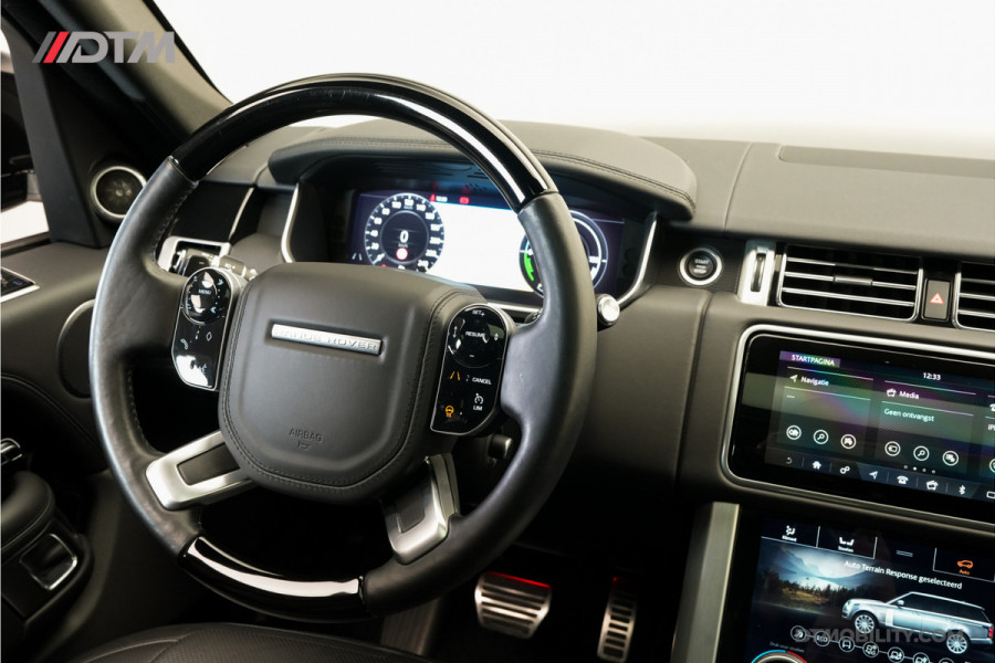 Land Rover Range Rover P400e Westminster Black | Meridian | Ambiance | Panoramadak | Soft-Close