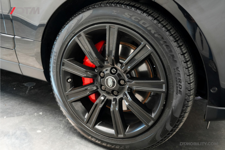 Land Rover Range Rover P400e Westminster Black | Meridian | Ambiance | Panoramadak | Soft-Close