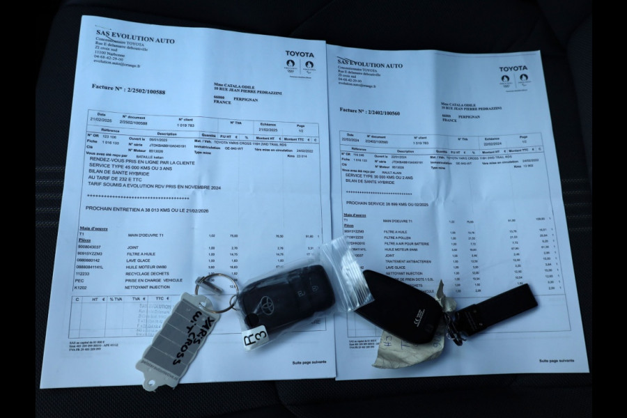 Toyota Yaris Cross 1.5 Hybrid Adventure | Head-Up | Half Leder | Dodehoek