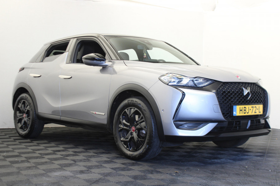DS DS 3 Crossback 1.2 PureTech Performance Line+ |Stoelverwarming|ACC|Carplay|