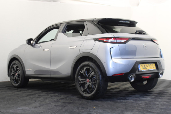 DS DS 3 Crossback 1.2 PureTech Performance Line+ |Stoelverwarming|ACC|Carplay|