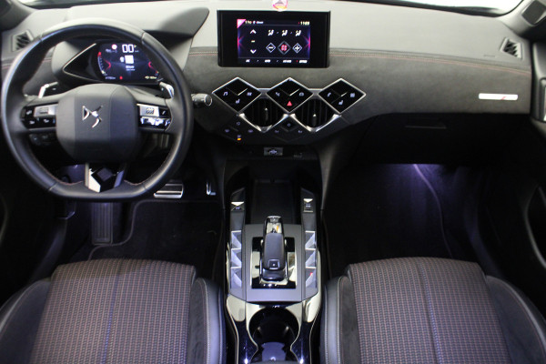 DS DS 3 Crossback 1.2 PureTech Performance Line+ |Stoelverwarming|ACC|Carplay|