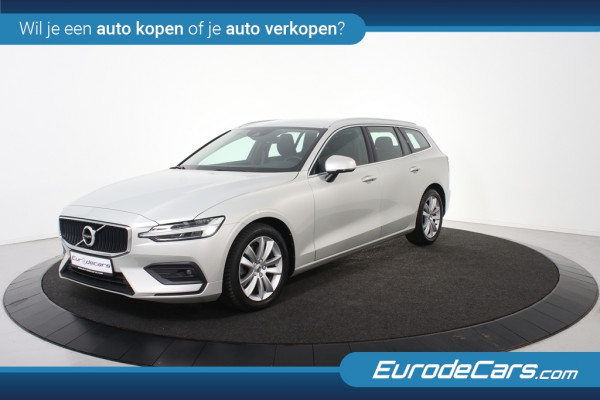 Volvo V60 2.0 B4 Inscription *1ste Eigenaar*Leer*Navigatie*Standkachel*