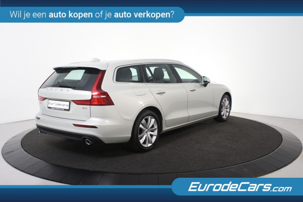 Volvo V60 2.0 B4 Inscription *1ste Eigenaar*Leer*Navigatie*Standkachel*