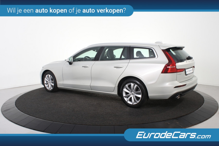 Volvo V60 2.0 B4 Inscription *1ste Eigenaar*Leer*Navigatie*Standkachel*