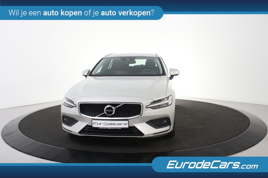 Volvo V60 2.0 B4 Inscription *1ste Eigenaar*Leer*Navigatie*Standkachel*